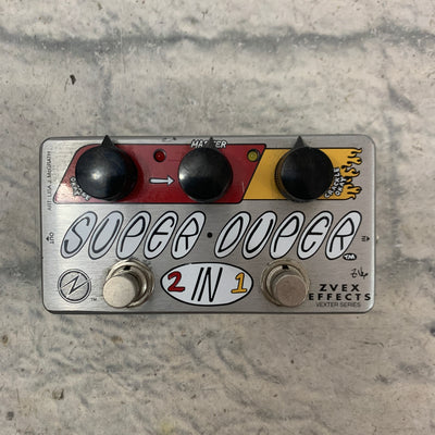 Zvex Super Duper 2-in-1 Overdrive Boost