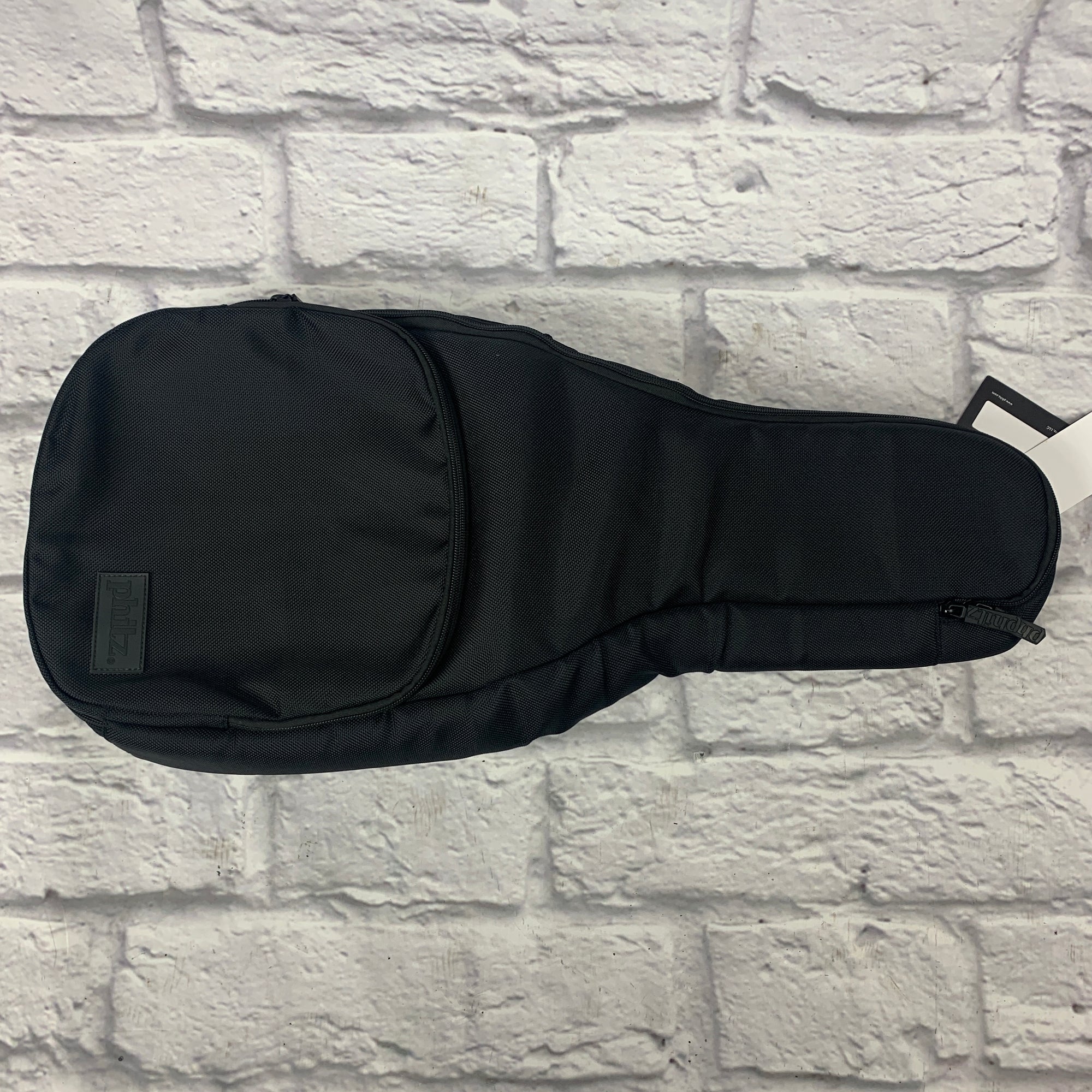 Phitz Mandolin Gig Bag, Black Cordura Nylon