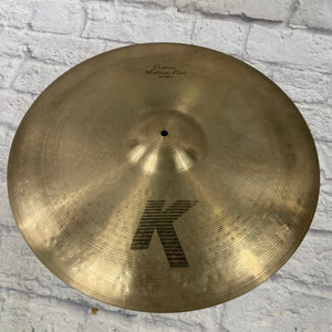 Zildjian K Custom 22 Medium Ride Cymbal