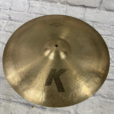 Zildjian K Custom 22 Medium Ride Cymbal