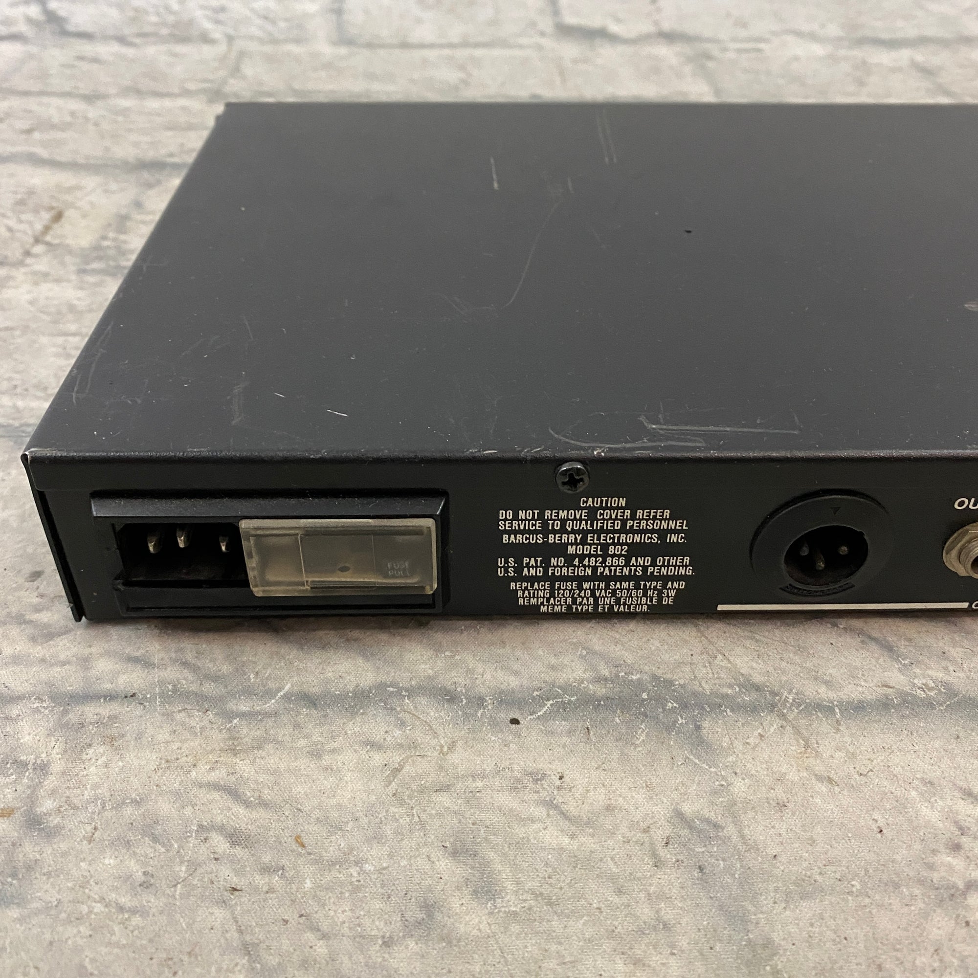 BBE Model 802 Rackmount Sonic Maximizer - Evolution Music