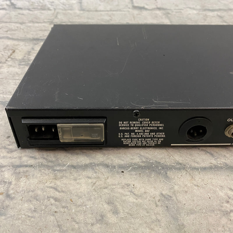 BBE 802 ソニックマキシマイザー BBE Model 802 Rackmount Sonic Maximizer - Evolution Music