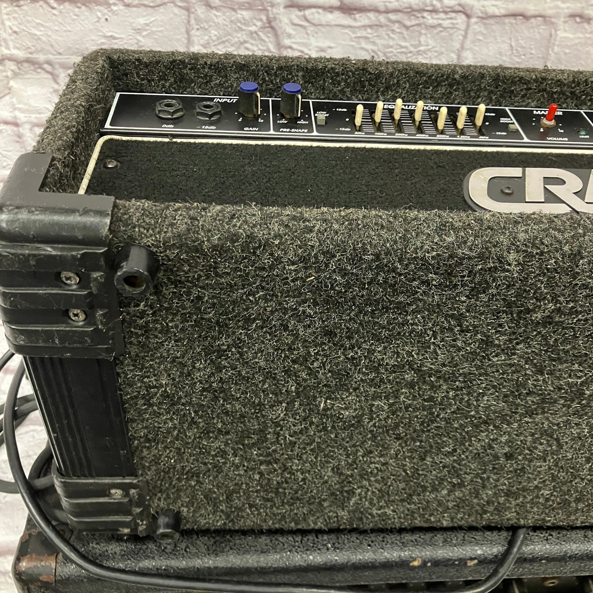 Crate B200XL Untested Bass Guitar Head - Evolution Music