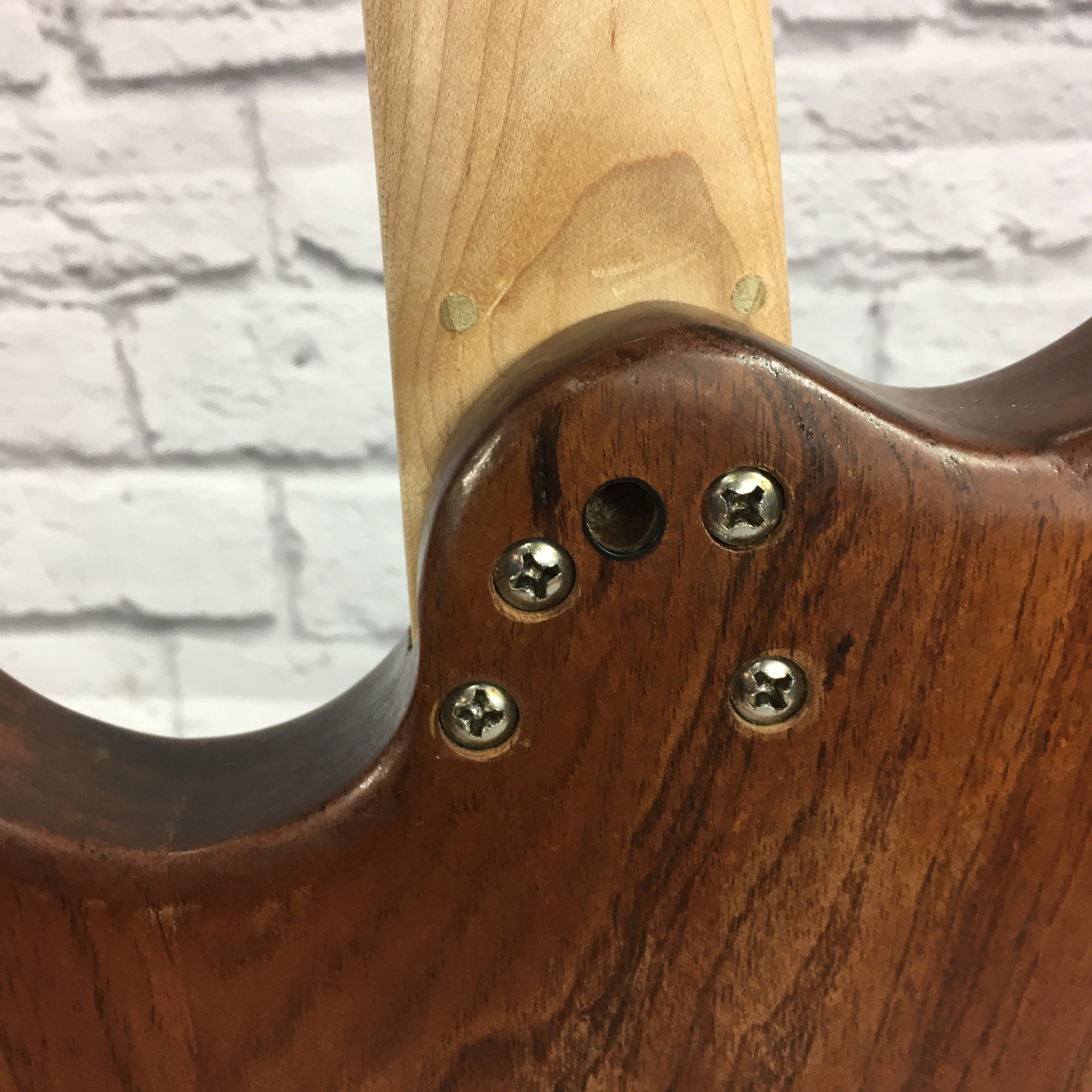Partscaster S Style Natural Finish