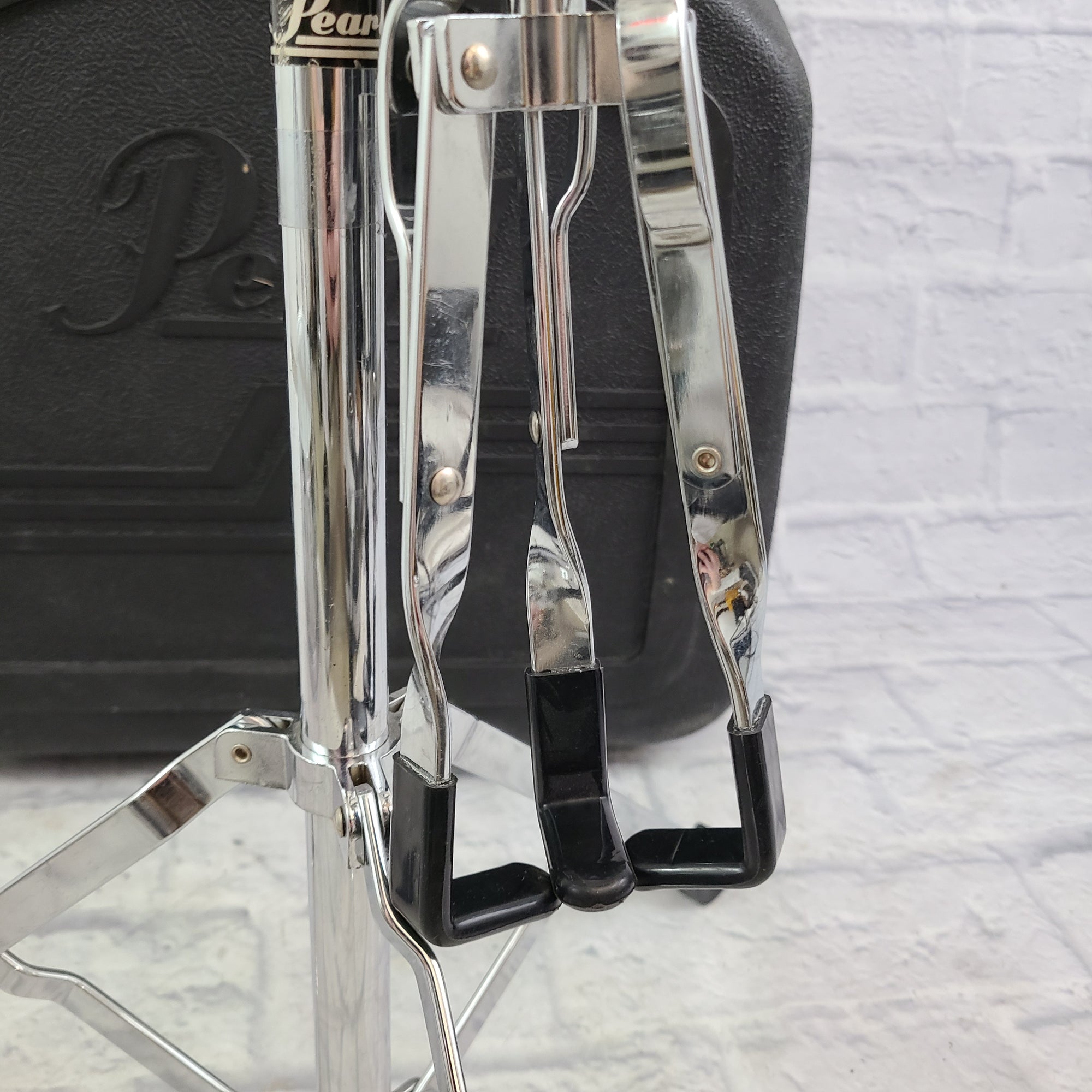 Pearl Steel Snare Starter Kit w/ Stand, Practice Pad and Case