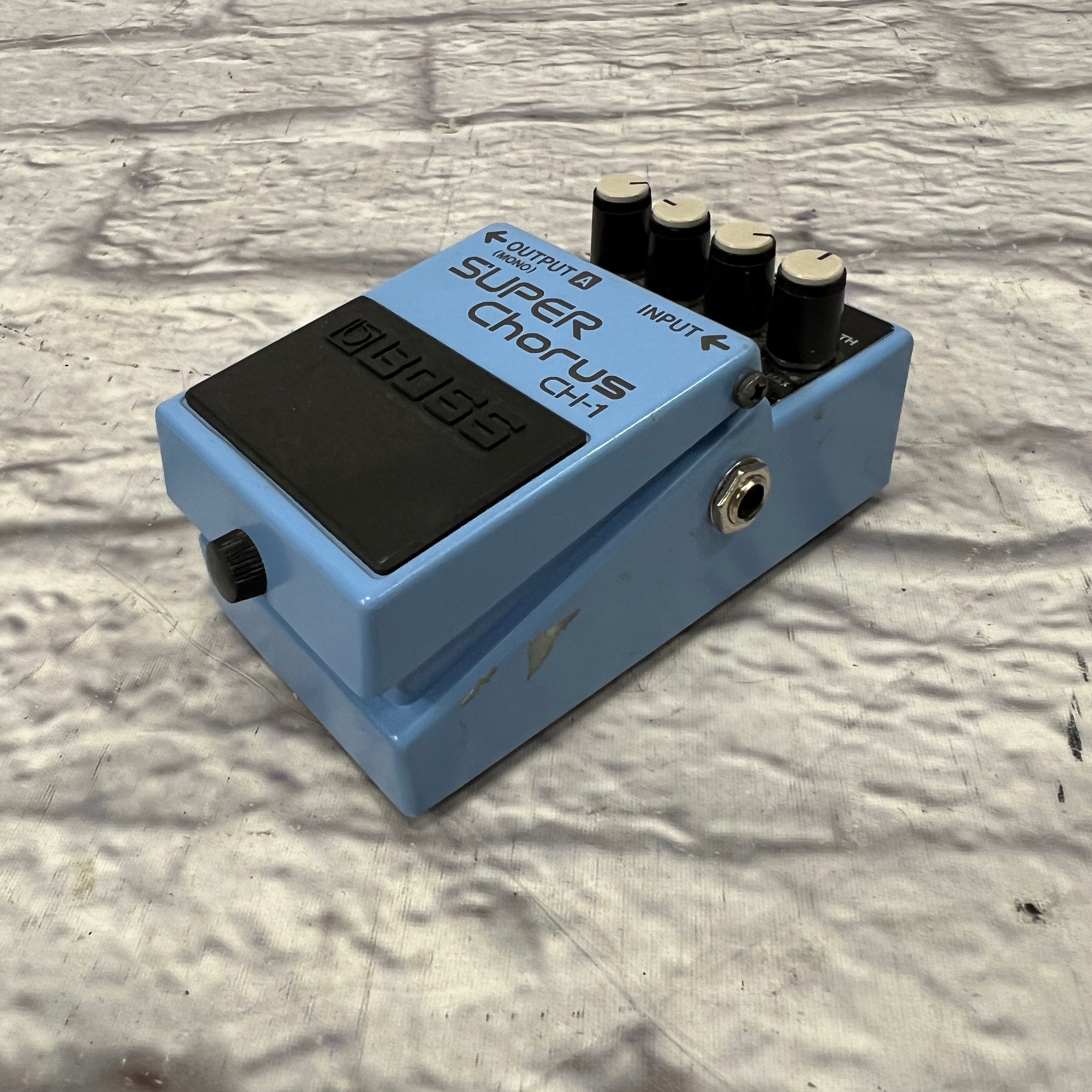 boss ch 1 super chorus pedal Boss CH-1 Super Chorus Chorus Pedal
