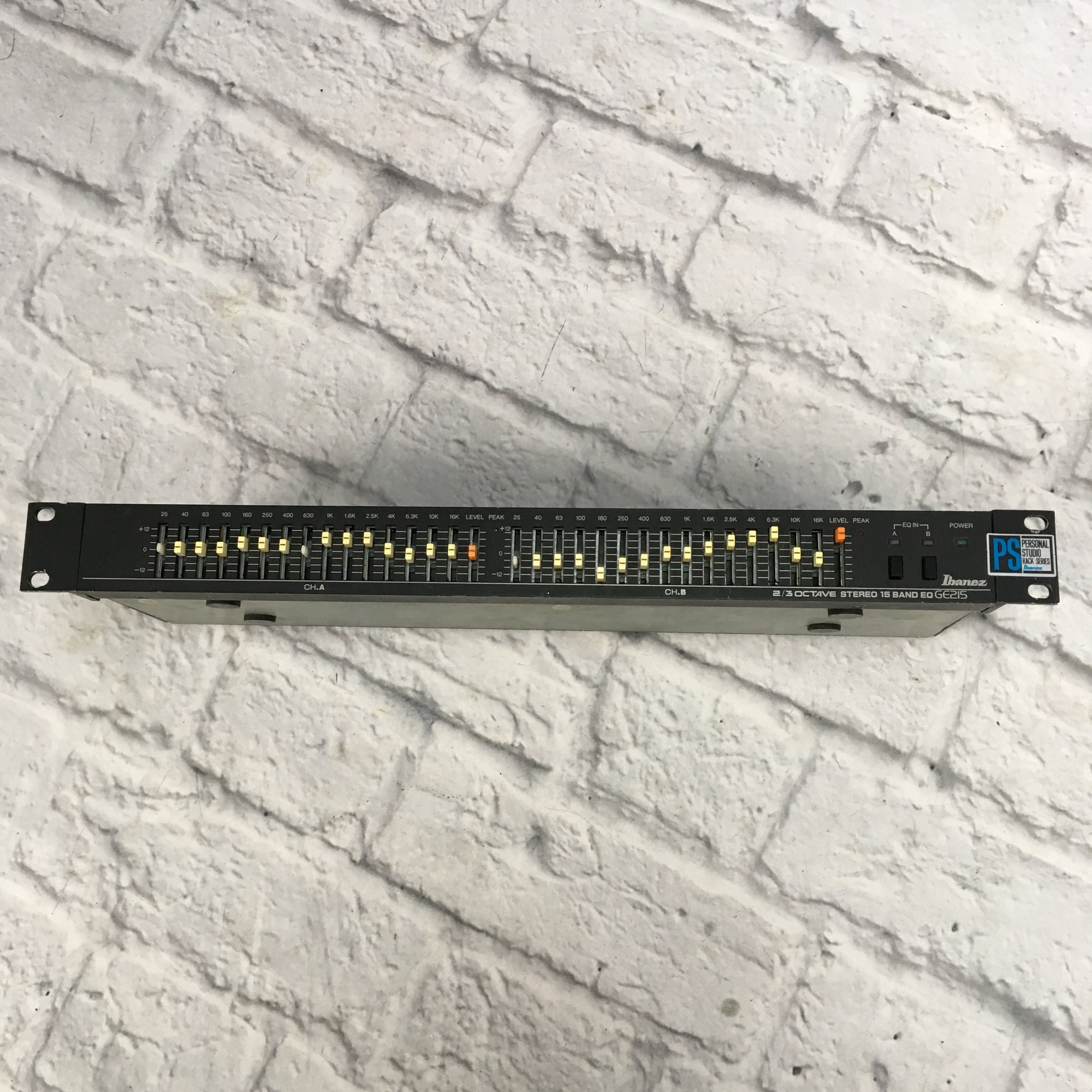 イーグル Ibanez GE-215 Dual 15 Band Equalizer - Evolution Music