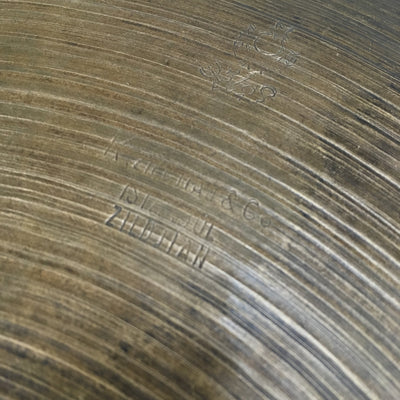 Vintage Zildjian 12in Istanbul Hi Hat Pair