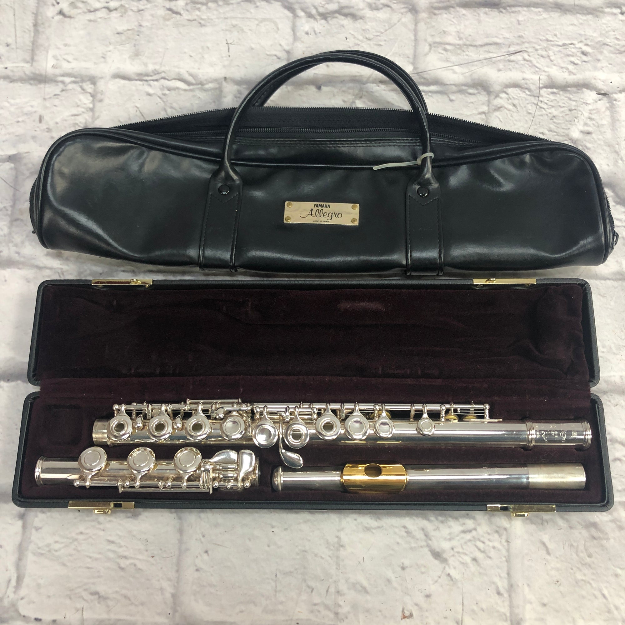 Yamaha Allegro 471 All Silver Intermediate Flute