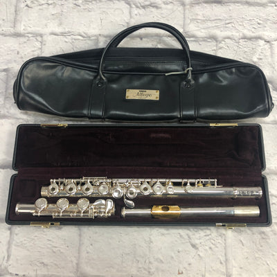 Yamaha Allegro 471 All Silver Intermediate Flute