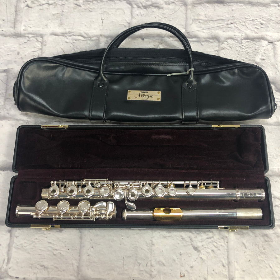 Yamaha Allegro 471 All Silver Intermediate Flute