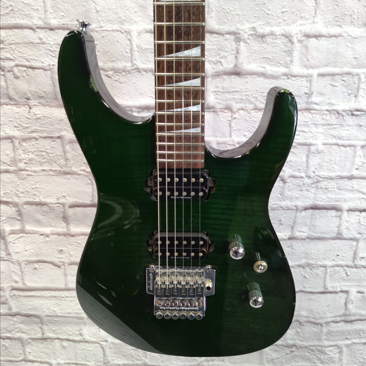 Jackson 1996 Dinky with Floyd Rose Electric Guitar