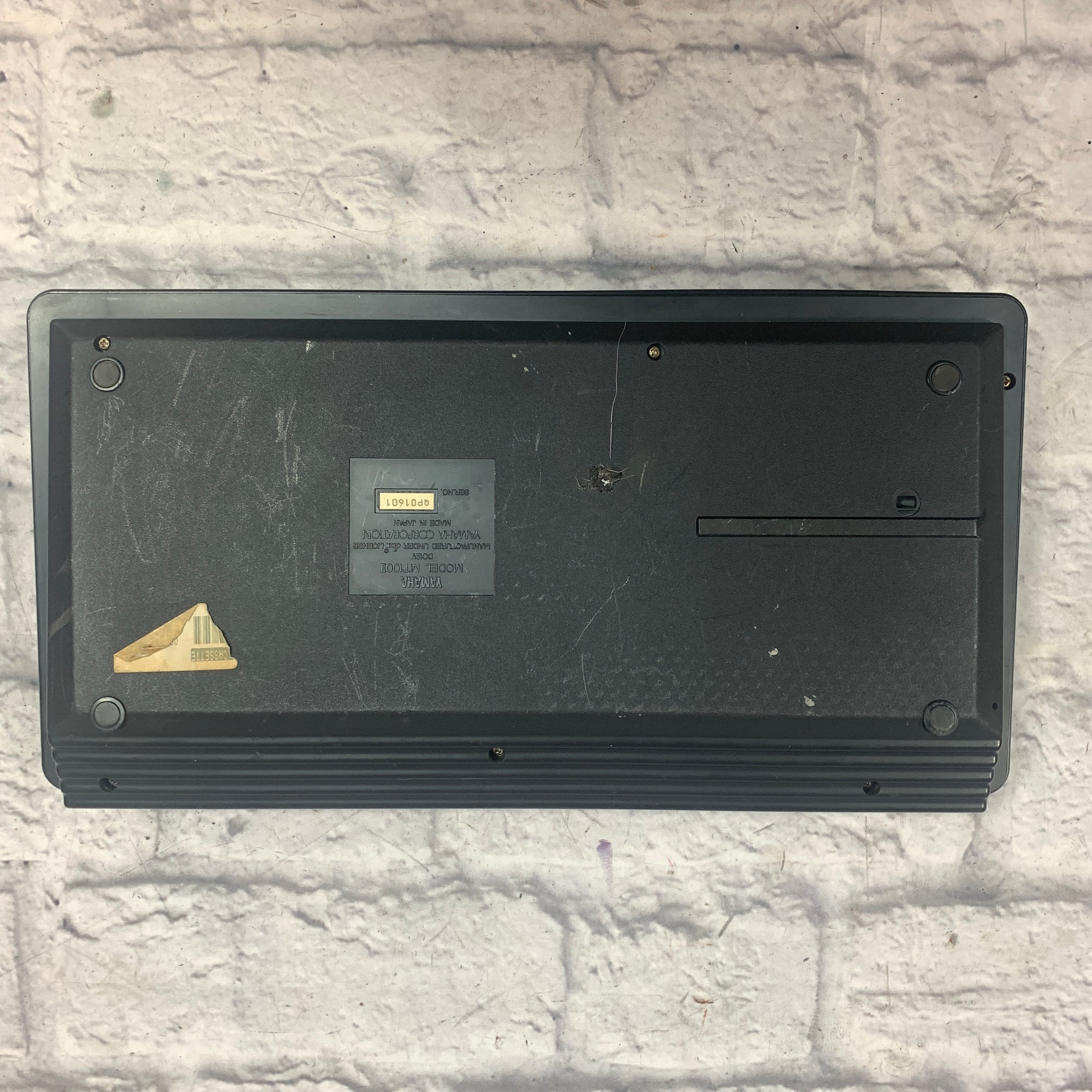 Yamaha MT100II Multitrack Cassette Recorder