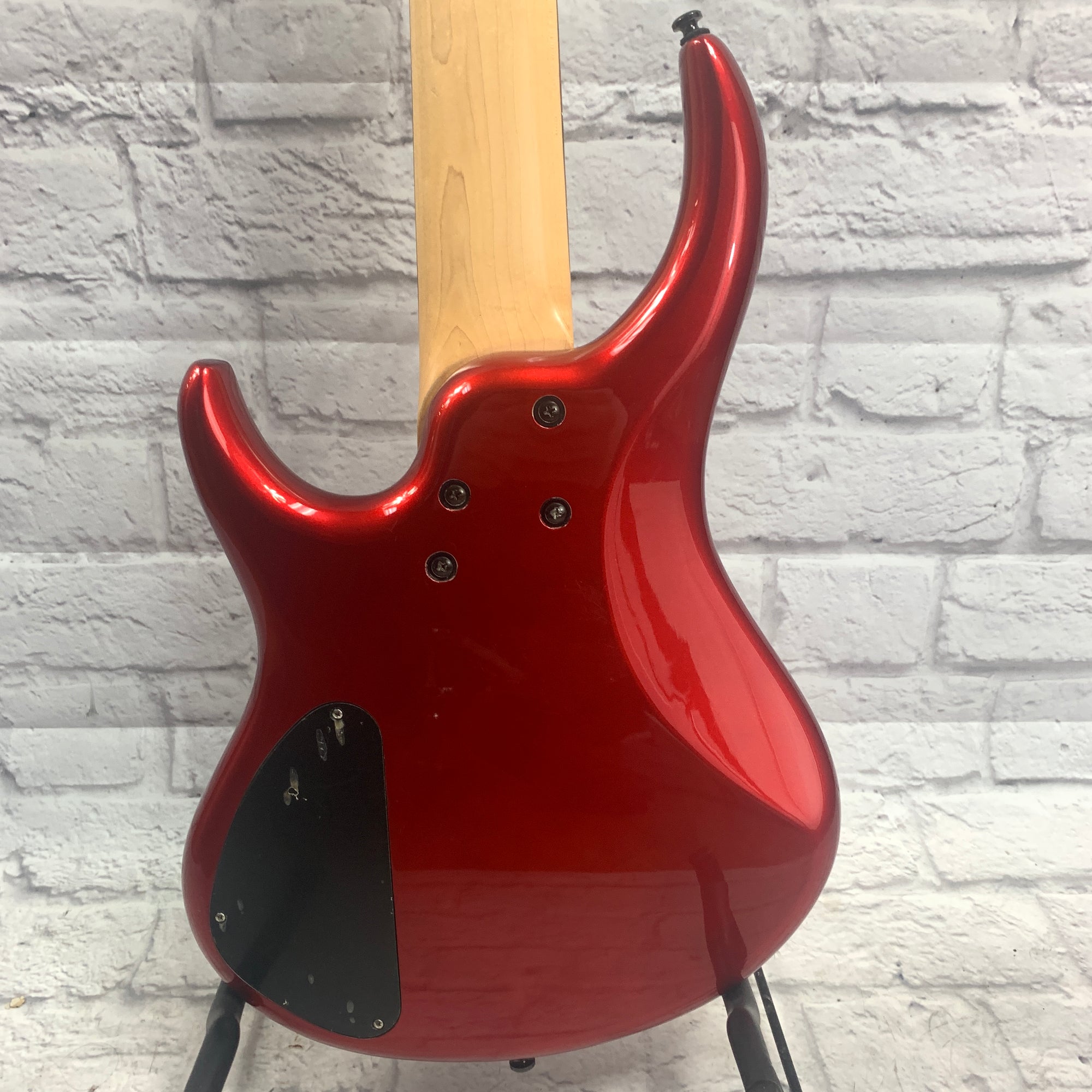 MTD Kingston 5 String Bass with Aguilar Pickup and Preamp