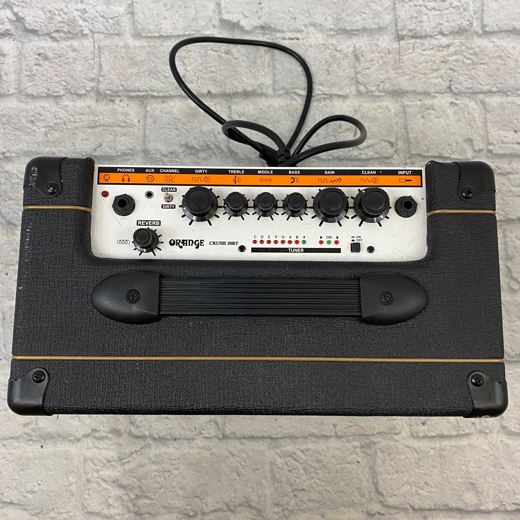 Orange Crush 20RT Combo Guitar Amp Black