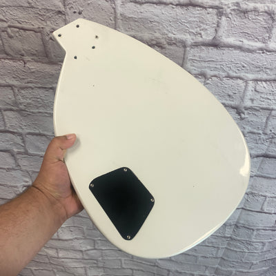 Unknown Teardrop Electric Guitar Body with Bridge