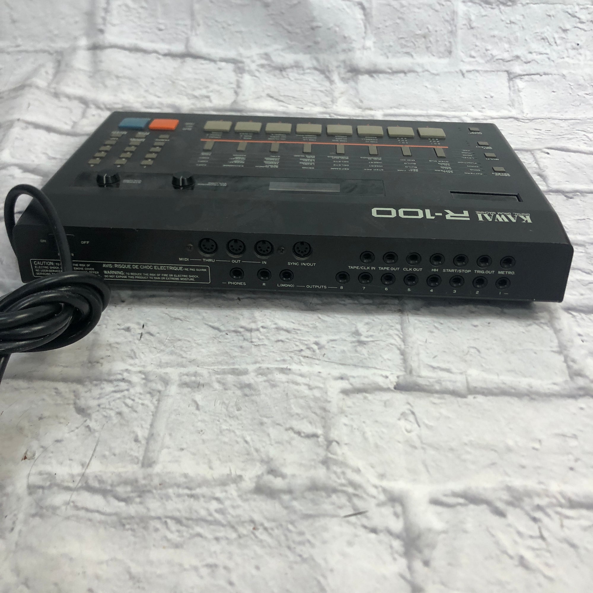 Kawai Vintage R100 Drum Machine