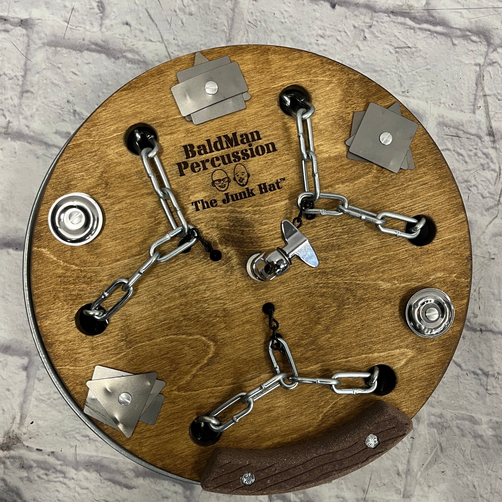 Baldman Percussion Junk Hat 2.0