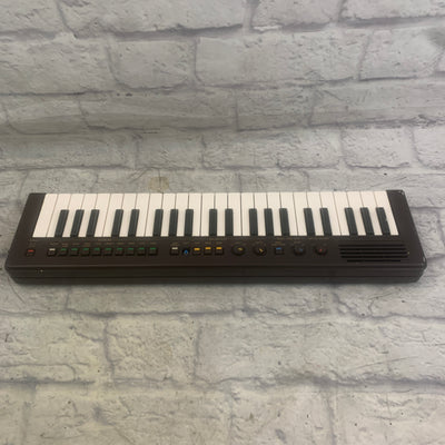 Yamaha PS-3 PortaSound 1980s Synthesizer (Brown) Digital Synth