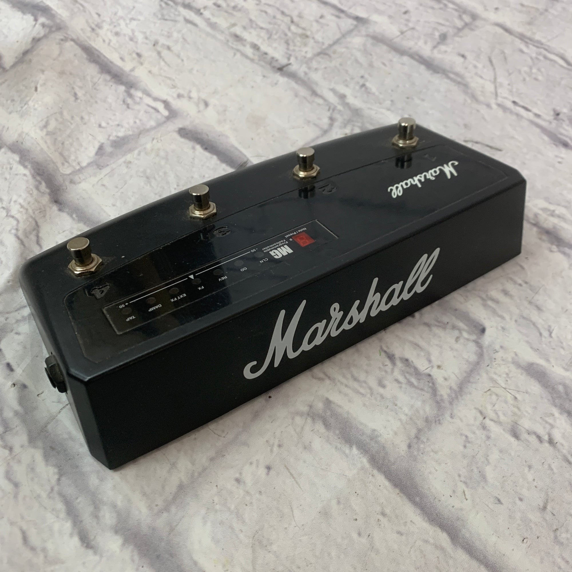 Marshall MG Fully Programmable Foot Controller