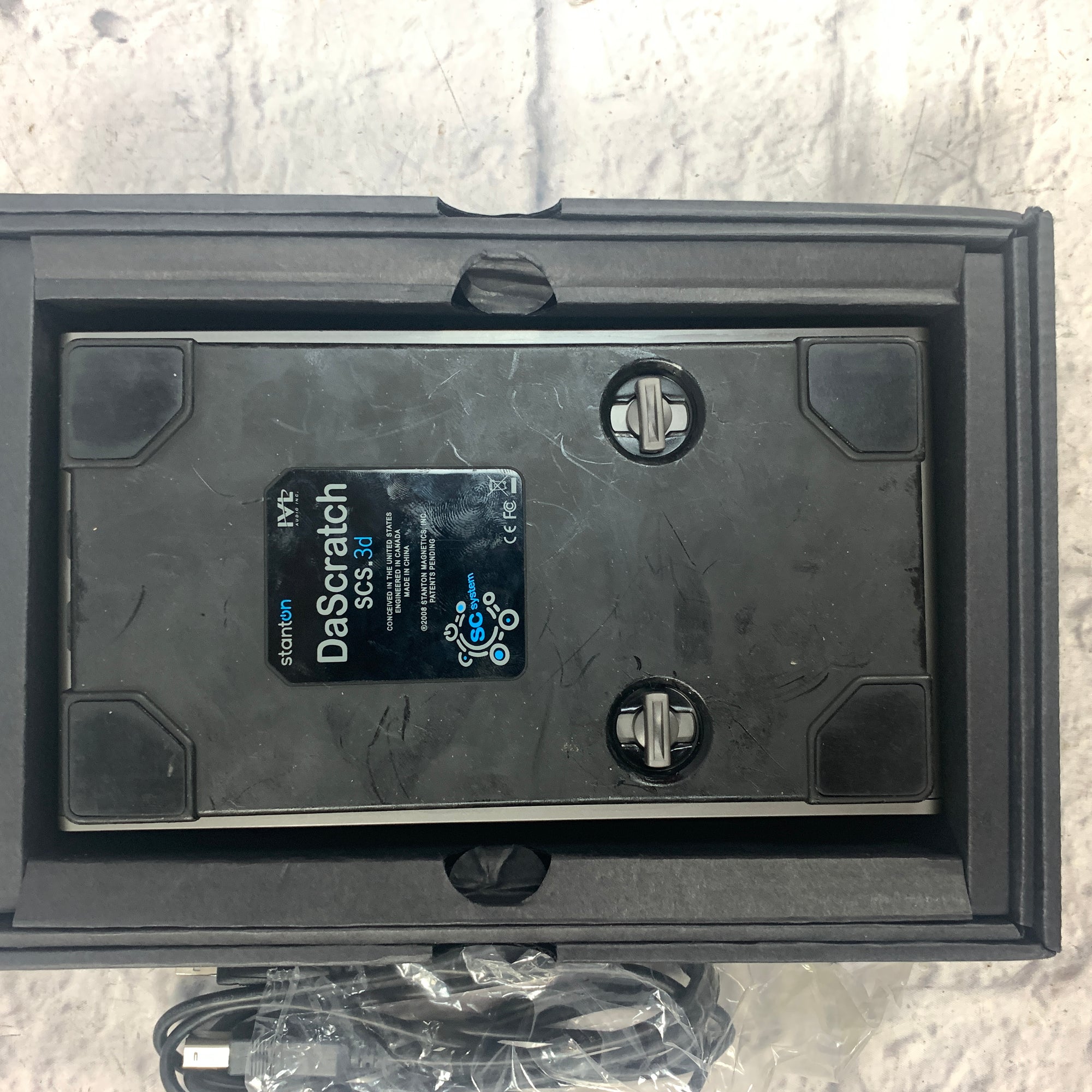 Stanton SCS.3D Da Scratch DJ Controller