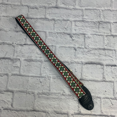 Souldier Stained Glass Guitar Strap