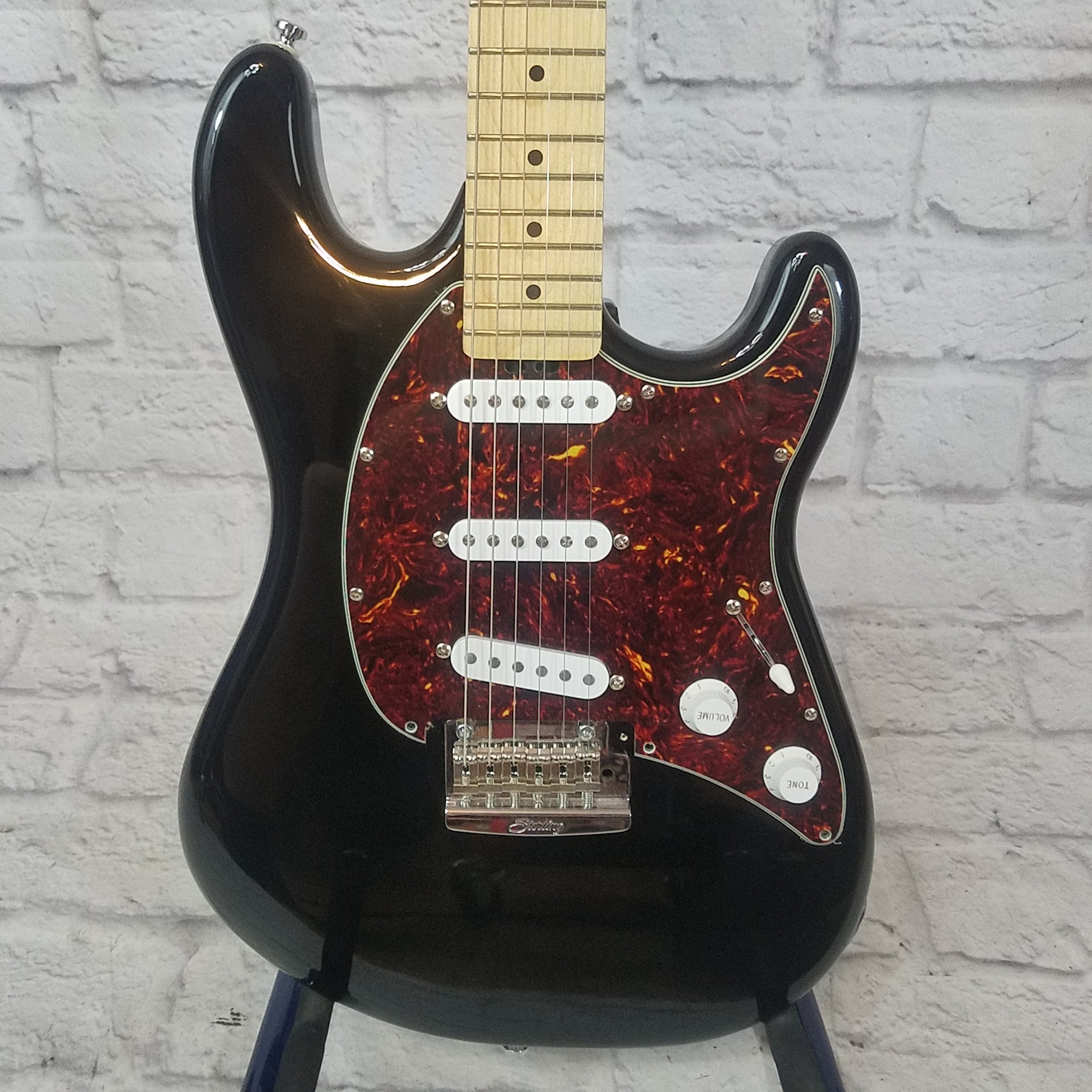 Sterling by Musicman Cutlass SSS strat style