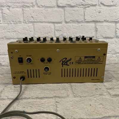 Modified Rogue MPM-504 Powered Mixer AS IS