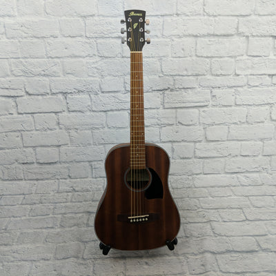 Ibanez PF2MHOPN 3/4 Size Acoustic Guitar Open Pore Natural