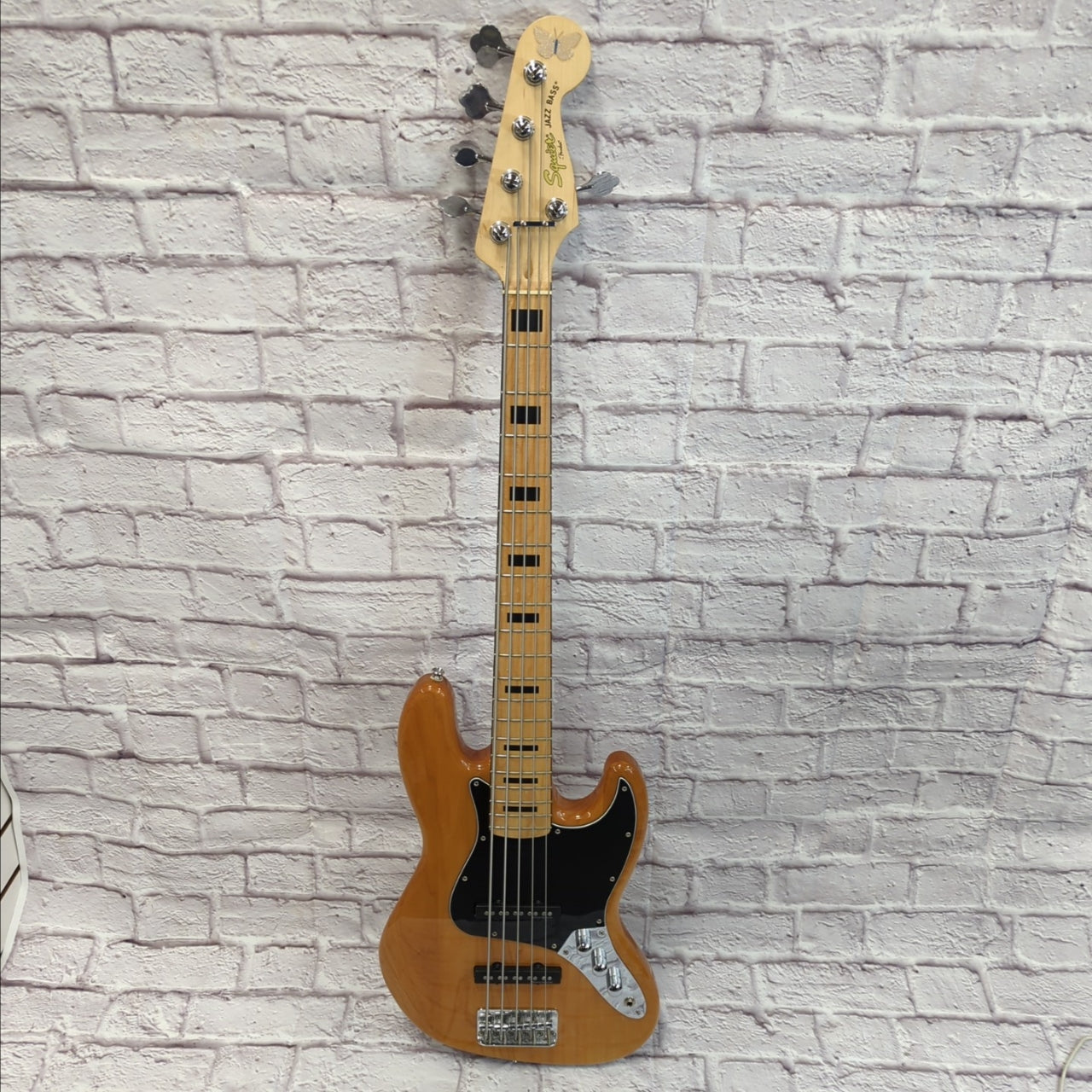 Squier JAZZベース　ヴィンテージ Squier by Fender Classic Vibe '70s Jazz Bass V 5弦ベース