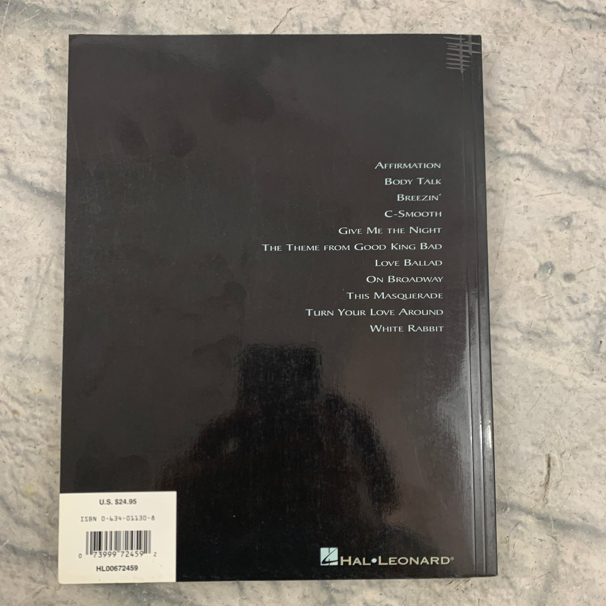 Hal Leonard George Benson Collection Book 11 Songs