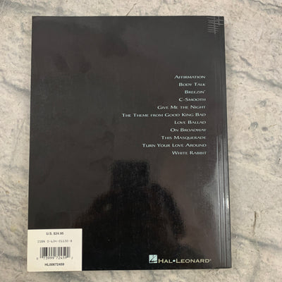 Hal Leonard George Benson Collection Book 11 Songs