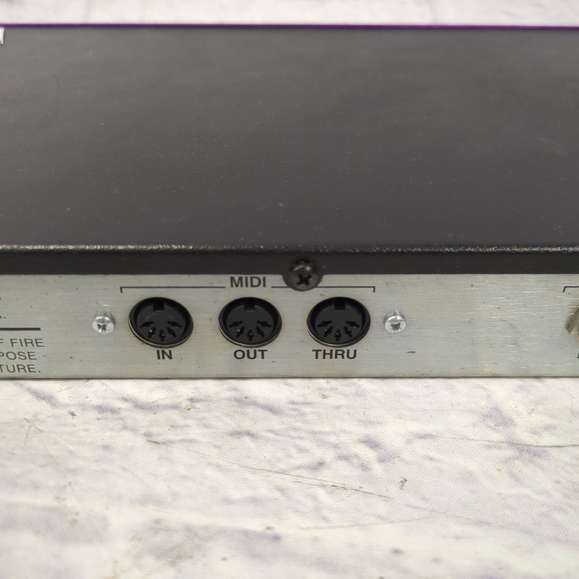 E-Mu Planet Phat Rack Synth Module