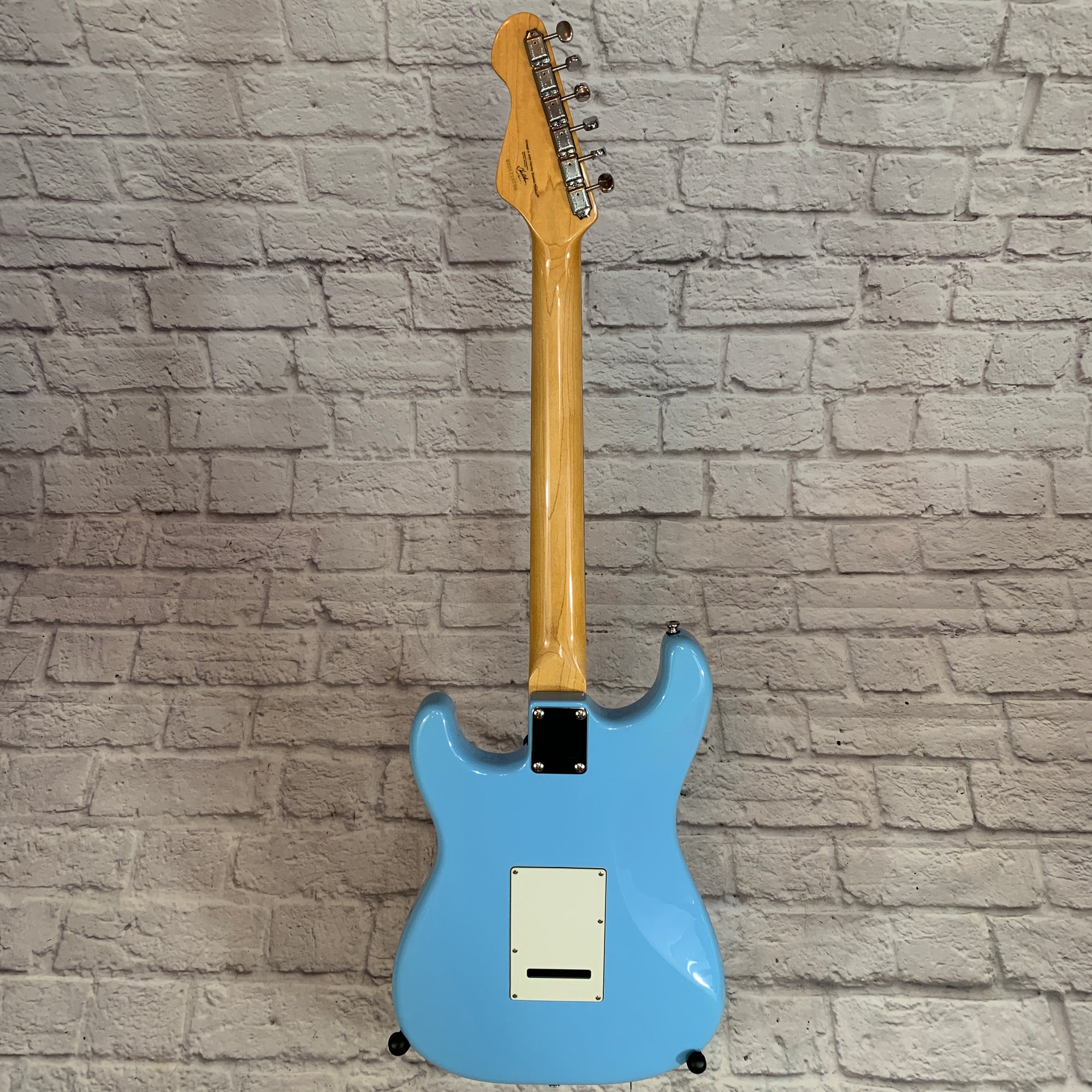 ** Vintage V6LB Light Blue S Style Electric Guitar