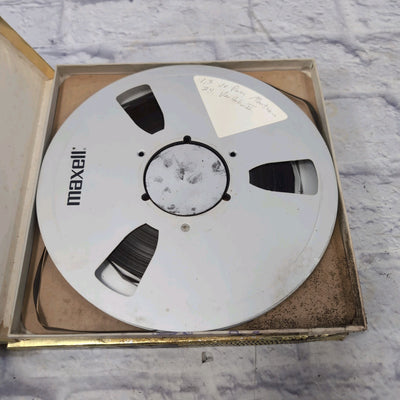 Maxell UD 35-180 Ultra Dynamic Sound Recording Tape 1/4 Reel to Reel Lot of 4