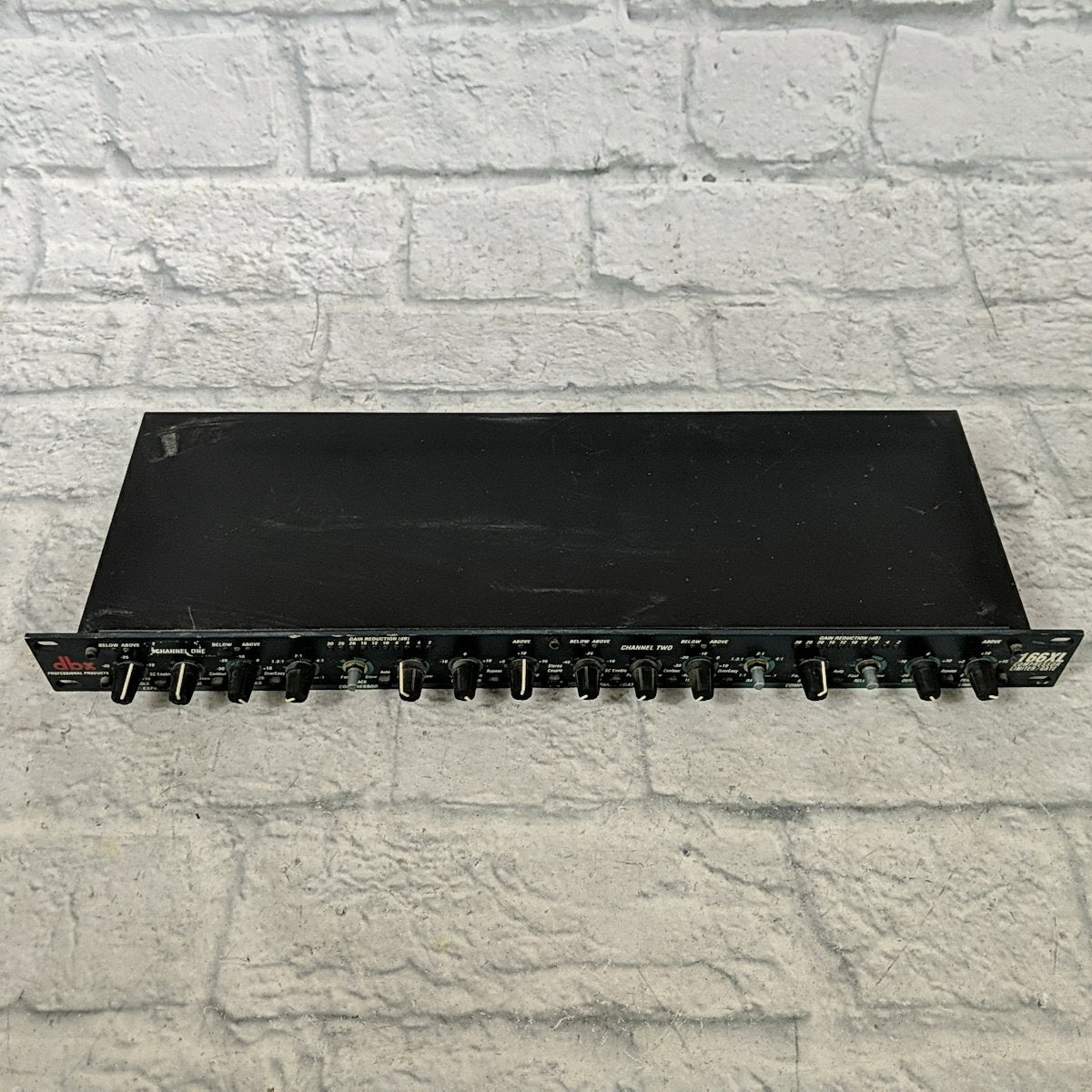 dbx 166XL Compressor / Limiter / Gate Rack