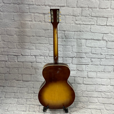Vintage 1960s Airline Arch Top Hollow Body Guitar