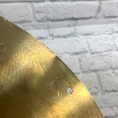 Unknown 17.5 Sizzle Ribets Crash Cymbal