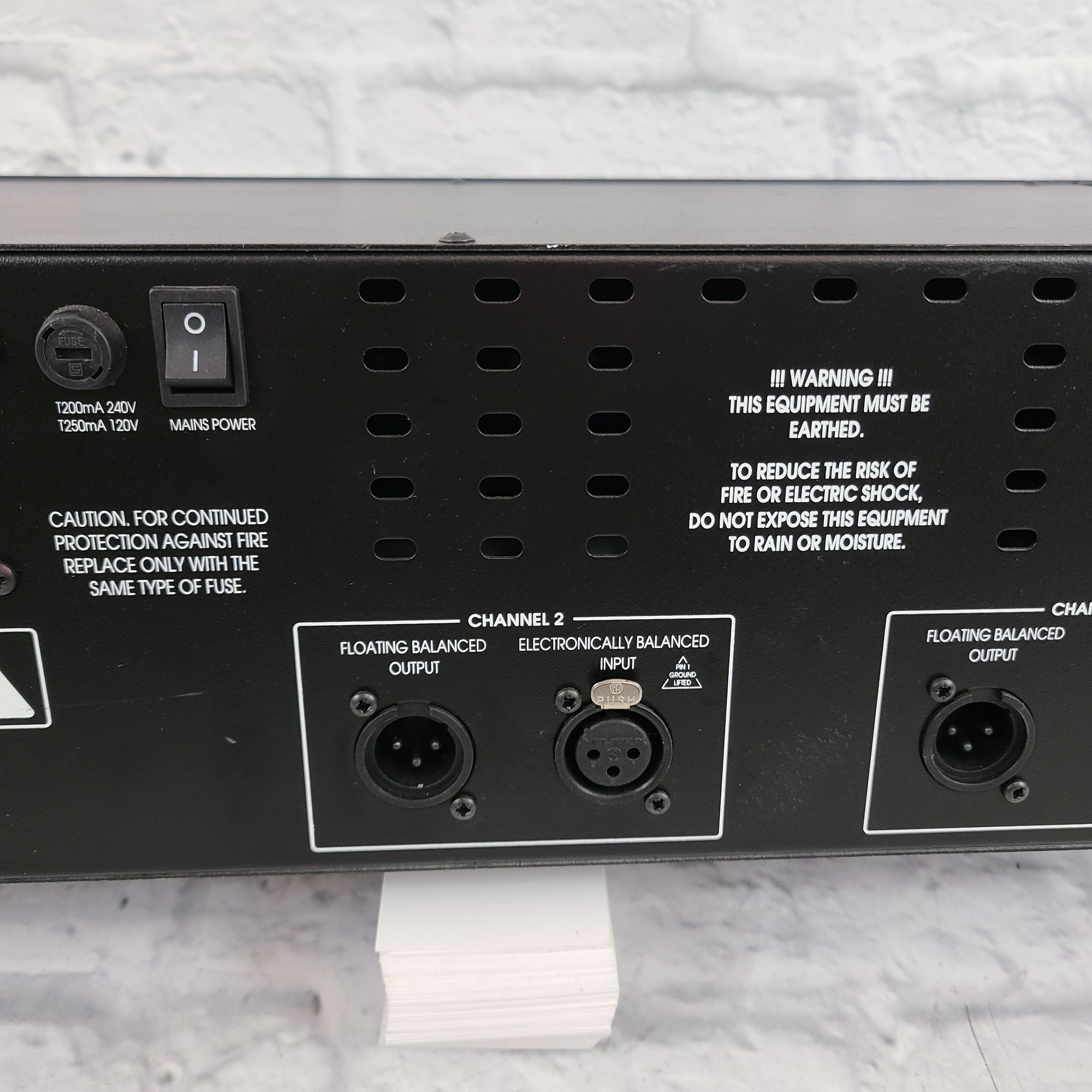 BSS FCS-960 Rack EQ - Evolution Music