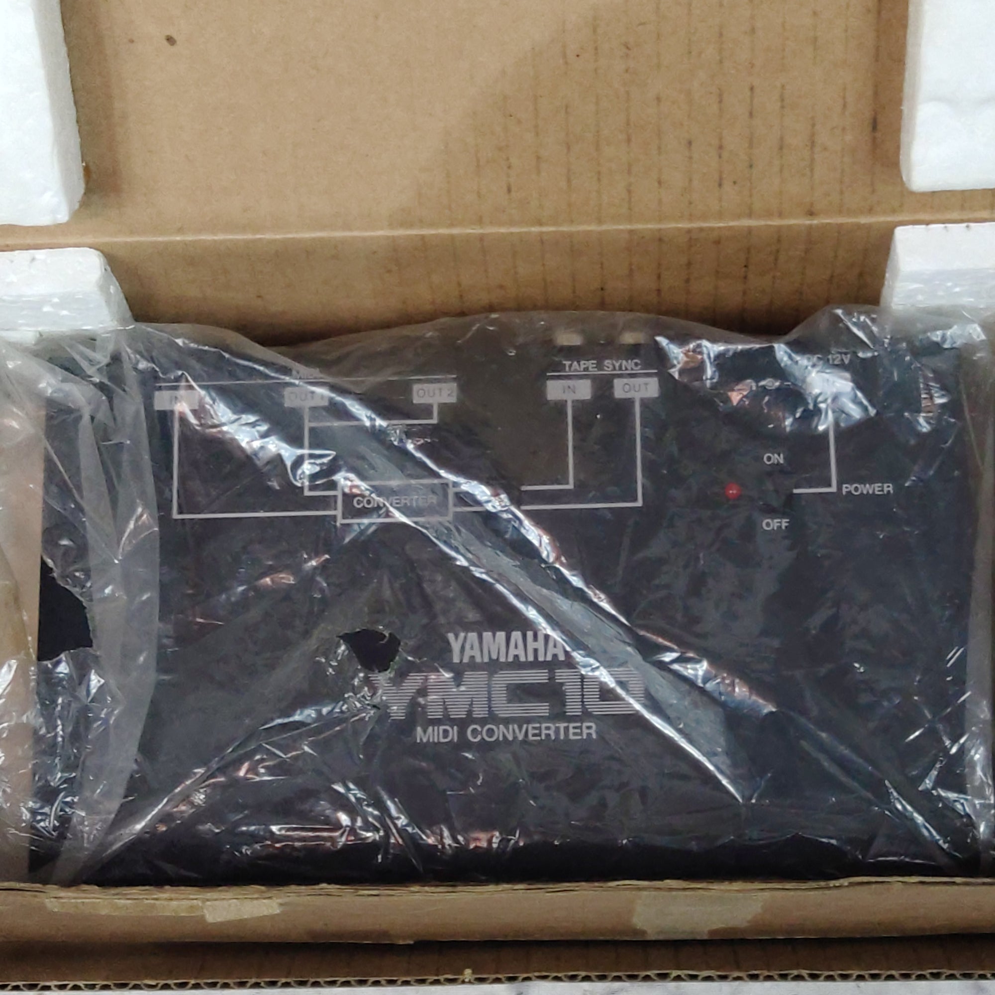 Yamaha YMC 10 MIDI Converter with Power Supply and original box
