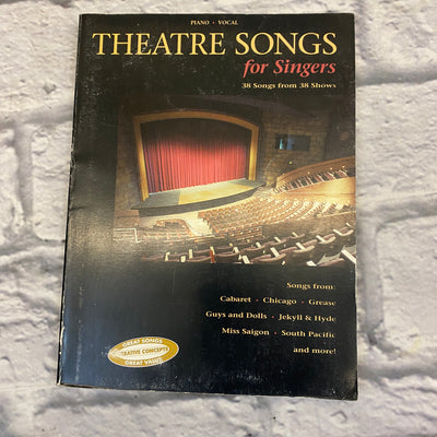 Theatre Songs for Singers - Piano/Vocal