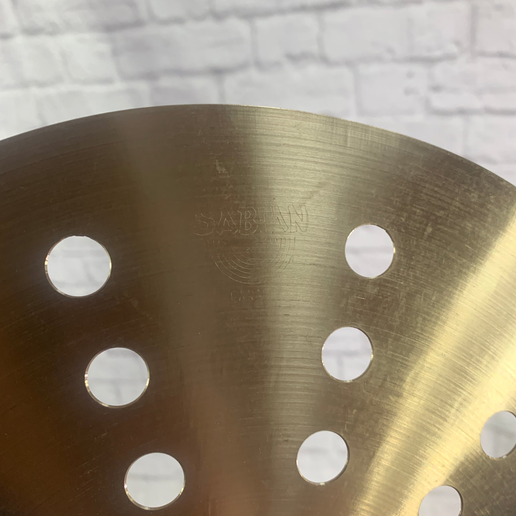 Sabian AAX Aero Splash 12  Splash Cymbal