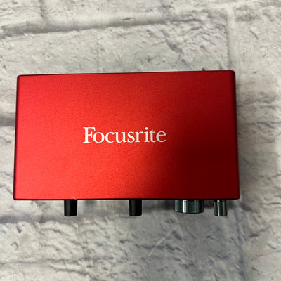 Focusrite Scarlett 4i4 USB Interface