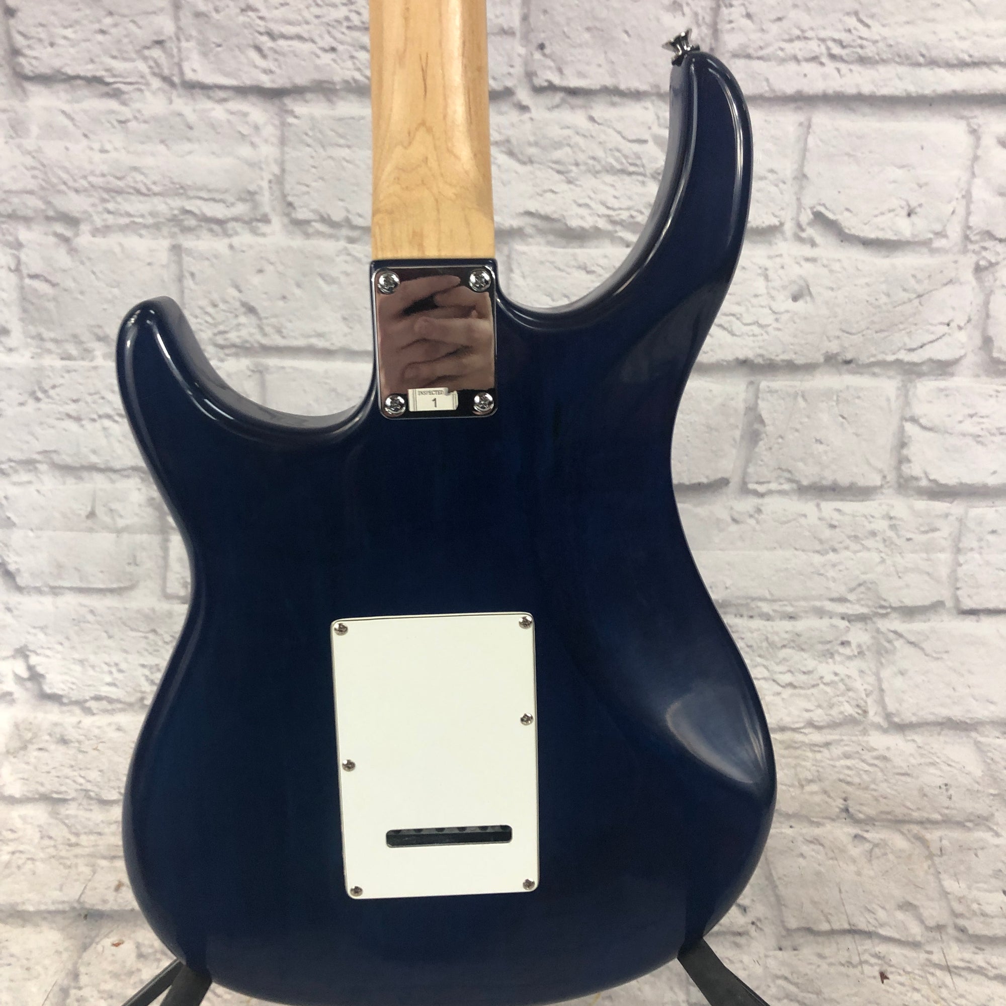 Fender Raptor Plus Exp Peavey Raptor Plus EXP HSS Electric Guitar Blue w/ Rosewood Fretboard ...