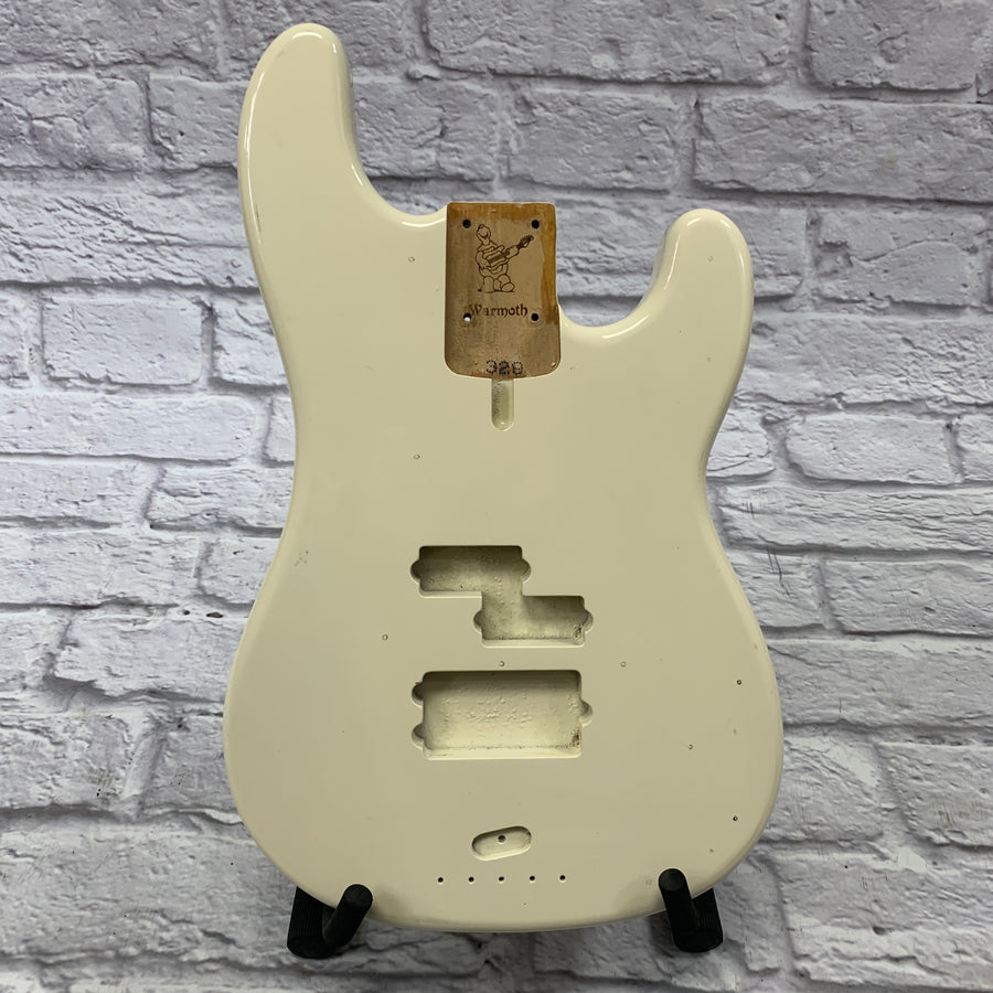 Warmoth Bass Body White