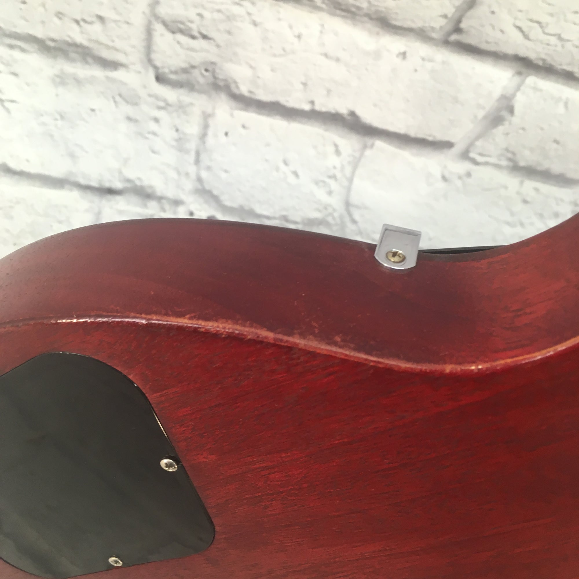 Gibson Les Paul Studio 2003 Worn Cherry Electric Guitar
