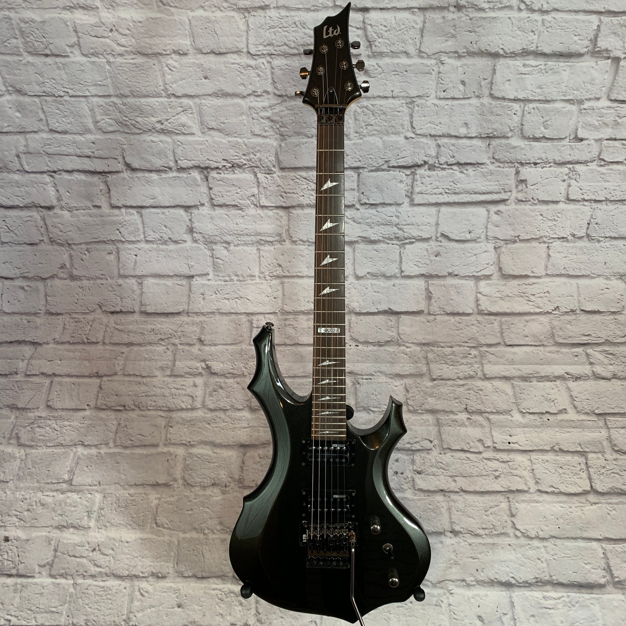 ** LTD F200 FRCHM Electric Guitar