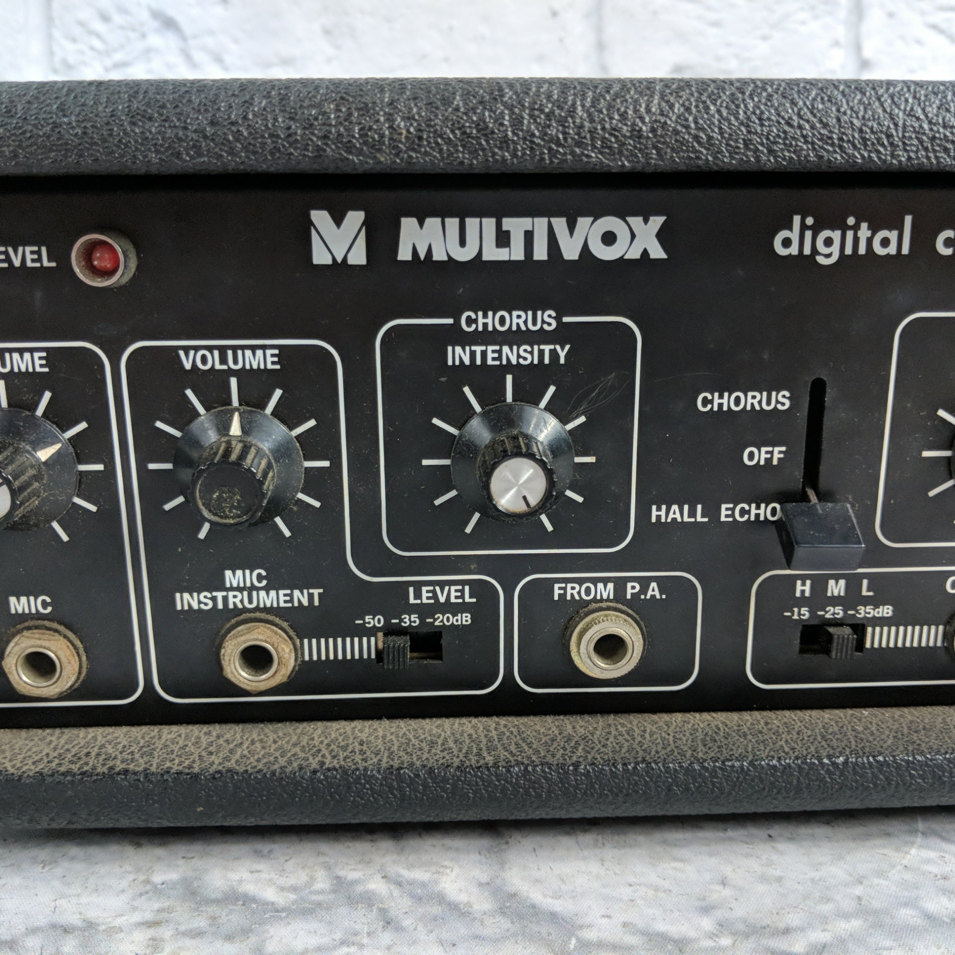Rare Vintage Multivox CB50 Digital Chorus and Hall Echo Box 1970s