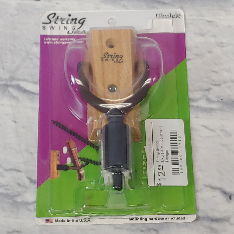 String Swing Ukulele/Mandolin Wall Hanger