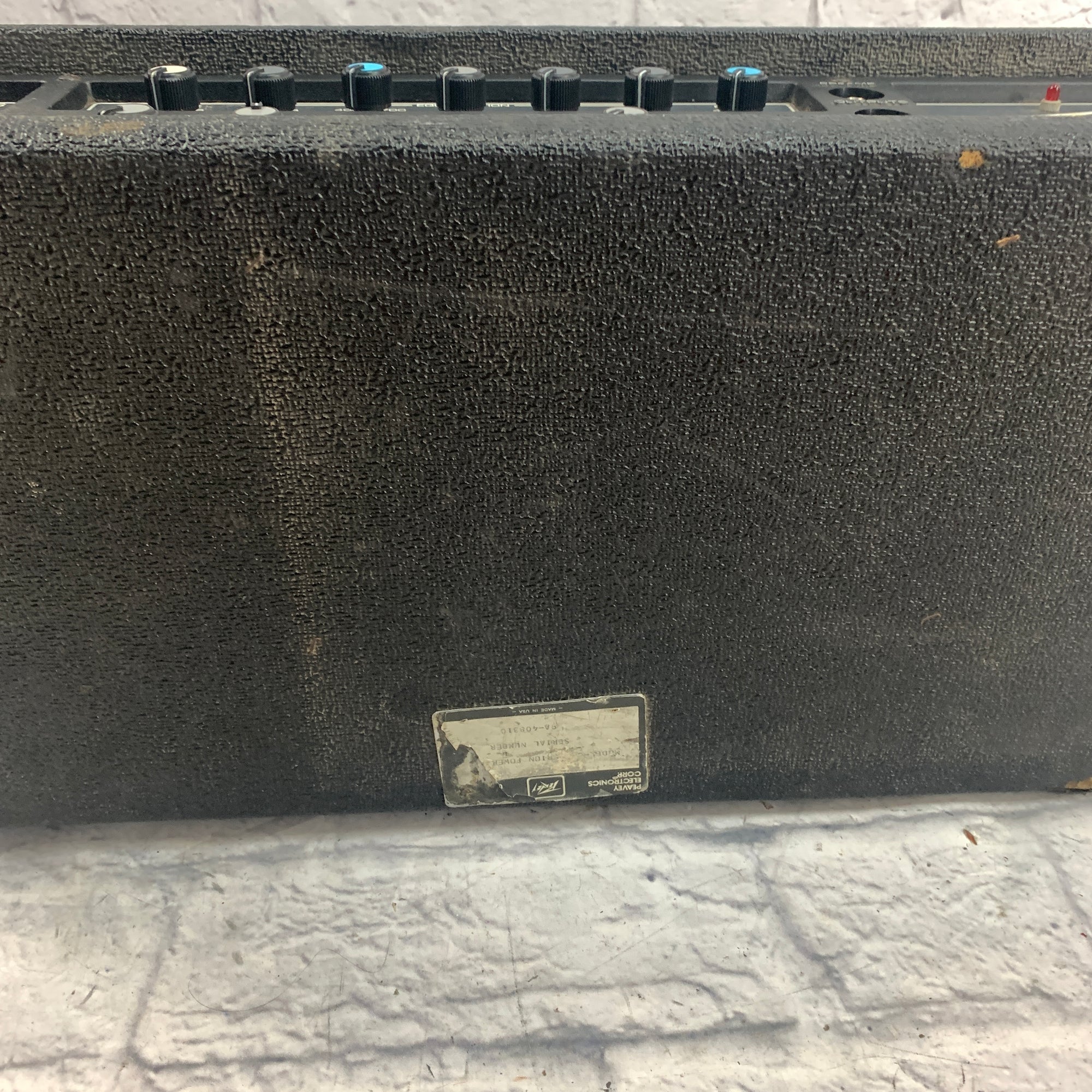 Peavey Centurion MkIII Amp Head